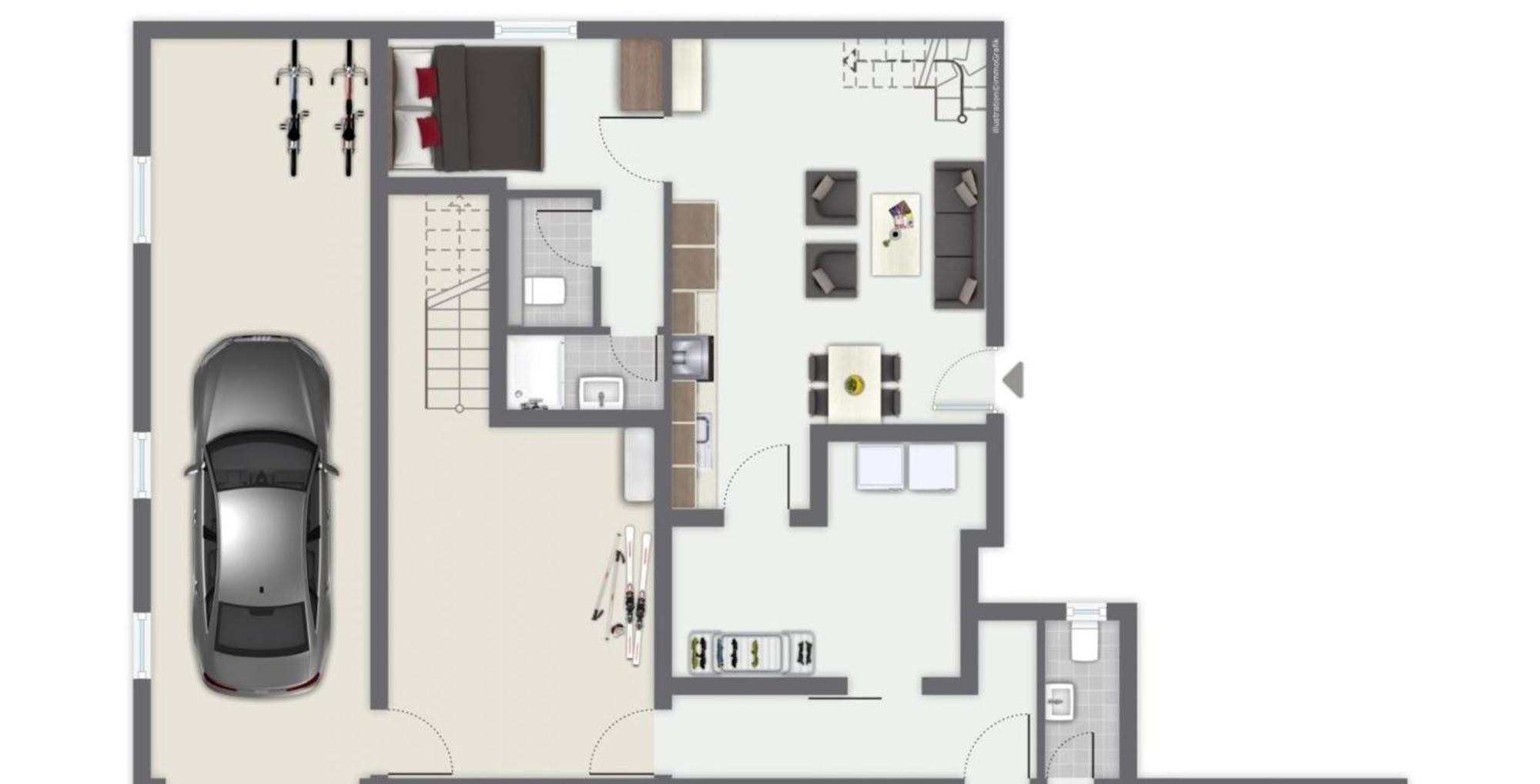 Ferienwohnung Winterberg Lodge المظهر الخارجي الصورة